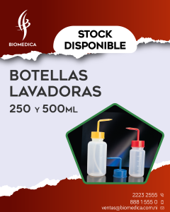 1. botellas lavadoras