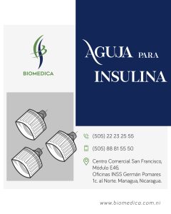 3. aguja insulina biomedica